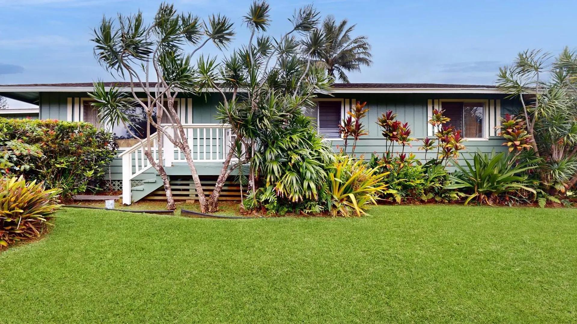 Ferienhaus Villa Pokii Lane Hale Princeville