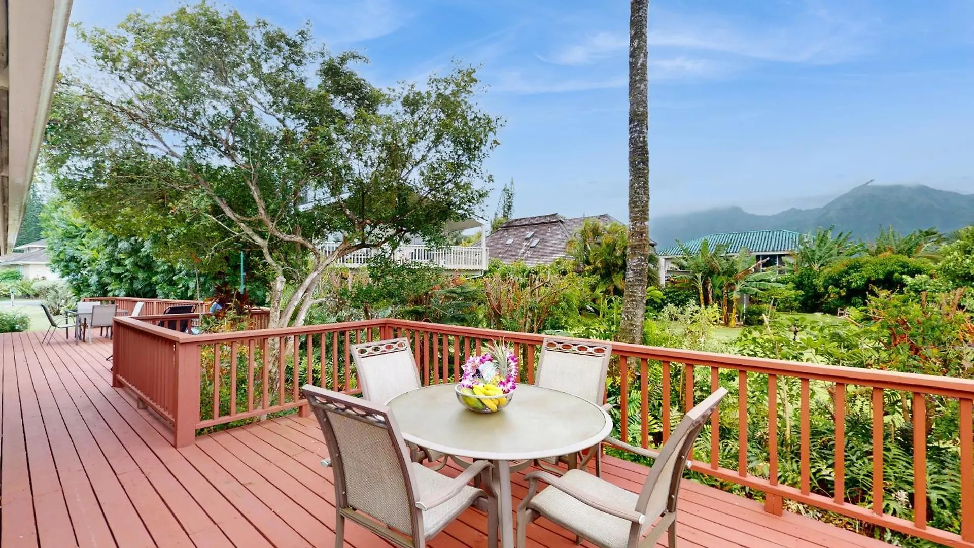 Ferienhaus Villa Pokii Lane Hale Princeville