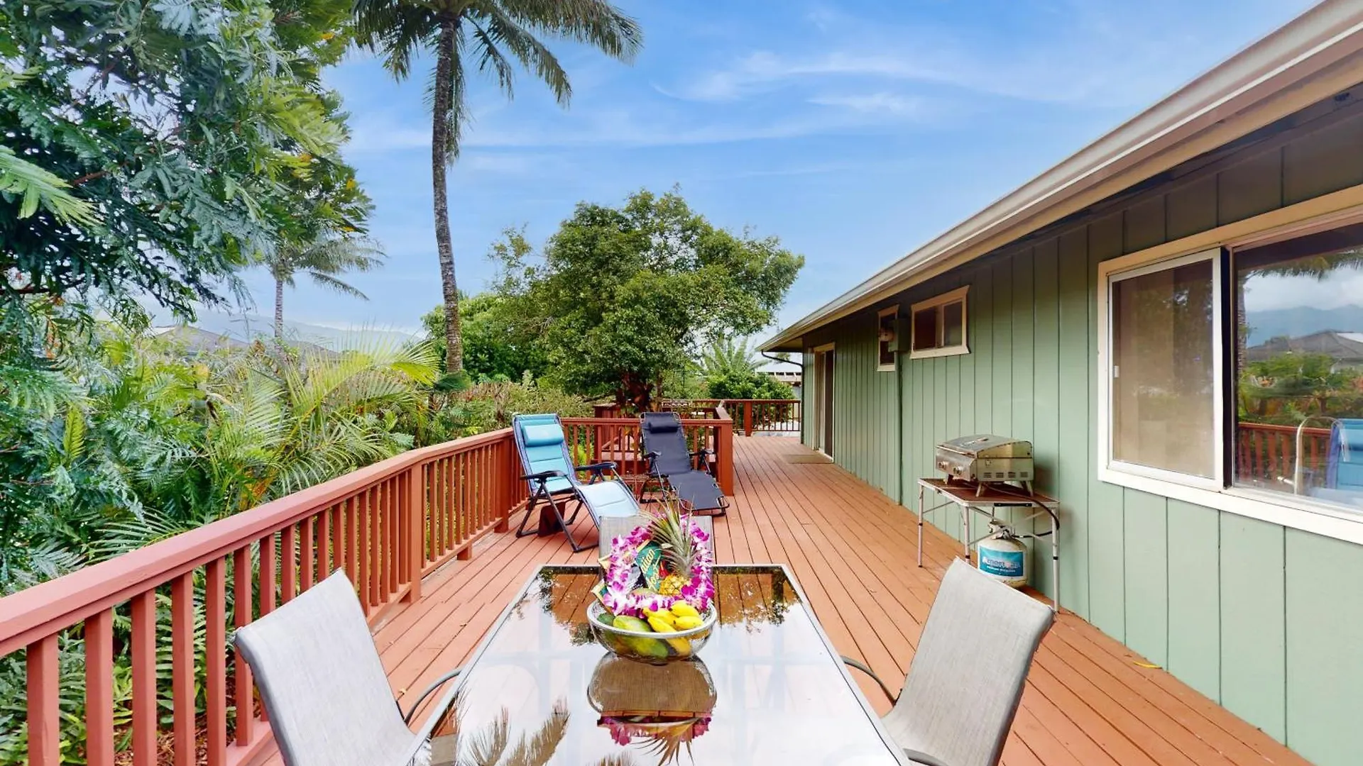 Ferienhaus Villa Pokii Lane Hale Princeville USA